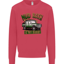 Mud Bath Is My Hobby 4X4 Off Roading Road Kids Sweatshirt Jumper Heliconia