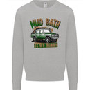 Mud Bath Is My Hobby 4X4 Off Roading Road Kids Sweatshirt Jumper Sports Grey