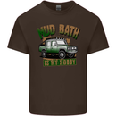 Mud Bath Is My Hobby 4X4 Off Roading Road Kids T-Shirt Childrens Chocolate