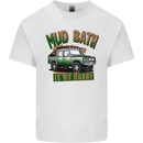 Mud Bath Is My Hobby 4X4 Off Roading Road Kids T-Shirt Childrens White