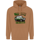 Mud Bath Is My Hobby 4X4 Off Roading Road Mens 80% Cotton Hoodie Caramel Latte