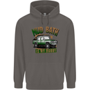 Mud Bath Is My Hobby 4X4 Off Roading Road Mens 80% Cotton Hoodie Charcoal