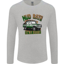 Mud Bath Is My Hobby 4X4 Off Roading Road Mens Long Sleeve T-Shirt Sports Grey