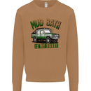 Mud Bath Is My Hobby 4X4 Off Roading Road Mens Sweatshirt Jumper Caramel Latte