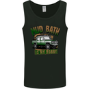 Mud Bath Is My Hobby 4X4 Off Roading Road Mens Vest Tank Top Black