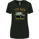 Mud Bath Is My Hobby 4X4 Off Roading Road Womens Wider Cut T-Shirt Black