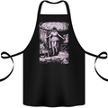 Multiverse 3rd Dimension SCI-FI Universe Cotton Apron 100% Organic Black