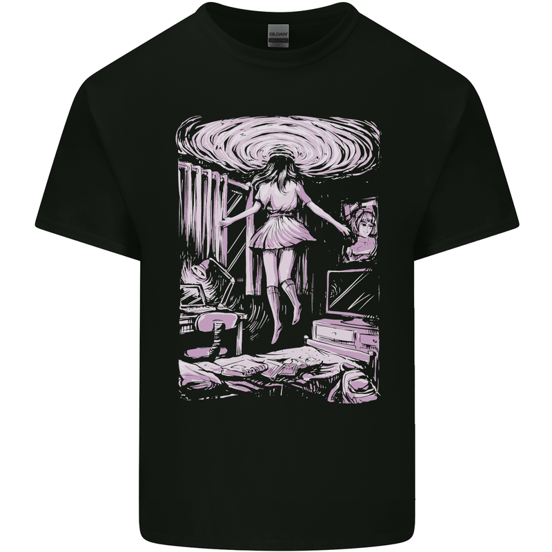Multiverse 3rd Dimension SCI-FI Universe Kids T-Shirt Childrens Black
