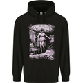 Multiverse 3rd Dimension SCI-FI Universe Mens 80% Cotton Hoodie Black