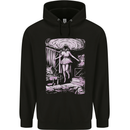 Multiverse 3rd Dimension SCI-FI Universe Mens 80% Cotton Hoodie Black