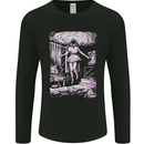 Multiverse 3rd Dimension SCI-FI Universe Mens Long Sleeve T-Shirt Black