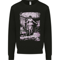 Multiverse 3rd Dimension SCI-FI Universe Mens Sweatshirt Jumper Black