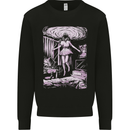 Multiverse 3rd Dimension SCI-FI Universe Mens Sweatshirt Jumper Black
