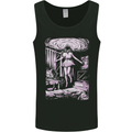 Multiverse 3rd Dimension SCI-FI Universe Mens Vest Tank Top Black