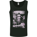 Multiverse 3rd Dimension SCI-FI Universe Mens Vest Tank Top Black