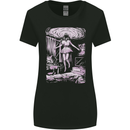 Multiverse 3rd Dimension SCI-FI Universe Womens Wider Cut T-Shirt Black