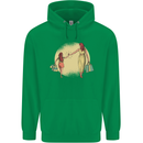 Mum and Daughter Shopping Mens 80% Cotton Hoodie Irish Green