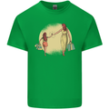 Mum and Daughter Shopping Mens Cotton T-Shirt Tee Top Irish Green