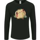 Mum and Daughter Shopping Mens Long Sleeve T-Shirt Black