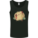 Mum and Daughter Shopping Mens Vest Tank Top Black