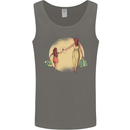 Mum and Daughter Shopping Mens Vest Tank Top Charcoal