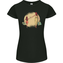 Mum and Daughter Shopping Womens Petite Cut T-Shirt Black