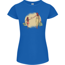Mum and Daughter Shopping Womens Petite Cut T-Shirt Royal Blue