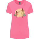 Mum and Daughter Shopping Womens Wider Cut T-Shirt Azalea