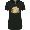 Mum and Daughter Shopping Womens Wider Cut T-Shirt Black