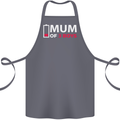 Mum of 3 Boys Funny Mother's Day Cotton Apron 100% Organic Steel