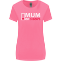Mum of 3 Boys Funny Mother's Day Womens Wider Cut T-Shirt Azalea