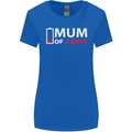 Mum of 3 Boys Funny Mother's Day Womens Wider Cut T-Shirt Royal Blue