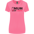 Mum of Three Boys Funny Mother's Day Womens Wider Cut T-Shirt Azalea