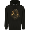 Mummy From Hell Demon Skull SCI-FI Childrens Kids Hoodie Black