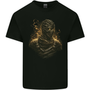 Mummy From Hell Demon Skull SCI-FI Kids T-Shirt Childrens Black