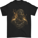 Mummy From Hell Demon Skull SCI-FI Mens T-Shirt 100% Cotton Black