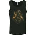 Mummy From Hell Demon Skull SCI-FI Mens Vest Tank Top Black