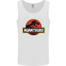 Mummysaurus Funny Mother's Day Mummy Mens Vest Tank Top White