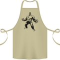 Muscle Man Gym Training Top Bodybuilding Cotton Apron 100% Organic Khaki
