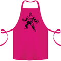 Muscle Man Gym Training Top Bodybuilding Cotton Apron 100% Organic Pink