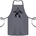 Muscle Man Gym Training Top Bodybuilding Cotton Apron 100% Organic Steel