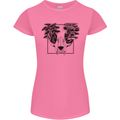 Mushroom Alien Skull Womens Petite Cut T-Shirt Azalea