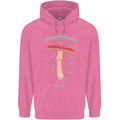 Mushroom Anatomy Magic LSD Mens 80% Cotton Hoodie Azelea