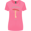 Mushroom Anatomy Magic LSD Womens Wider Cut T-Shirt Azalea
