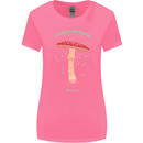Mushroom Anatomy Magic LSD Womens Wider Cut T-Shirt Azalea