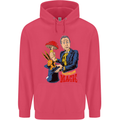 Mushroom Magic LSD Drug Culture Festival Childrens Kids Hoodie Heliconia