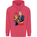 Mushroom Magic LSD Drug Culture Festival Childrens Kids Hoodie Heliconia