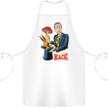 Mushroom Magic LSD Drug Culture Festival Cotton Apron 100% Organic White
