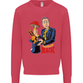 Mushroom Magic LSD Drug Culture Festival Kids Sweatshirt Jumper Heliconia