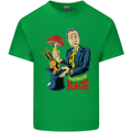 Mushroom Magic LSD Drug Culture Festival Kids T-Shirt Childrens Irish Green